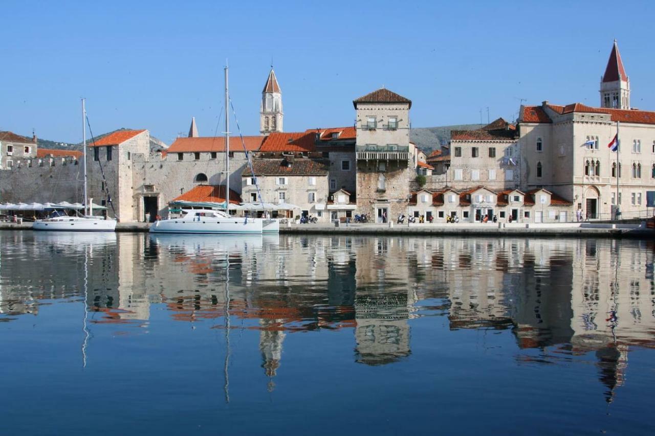 Apartman Lucija Trogir Zewnętrze zdjęcie